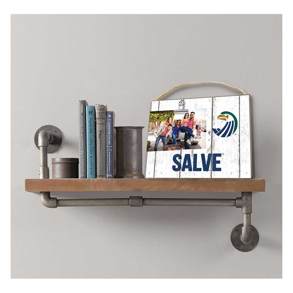 Clip It Weathered Logo Photo Frame Salve Regina Seahawks