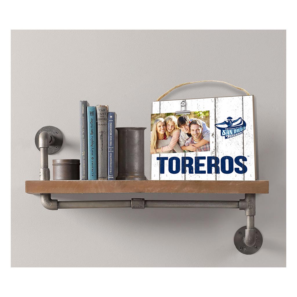 Clip It Weathered Logo Photo Frame San Diego (Univ of) Toreros