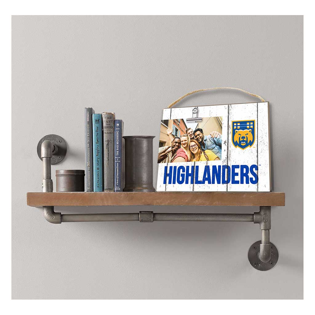 Clip It Weathered Logo Photo Frame University of California Riverside Highlanders