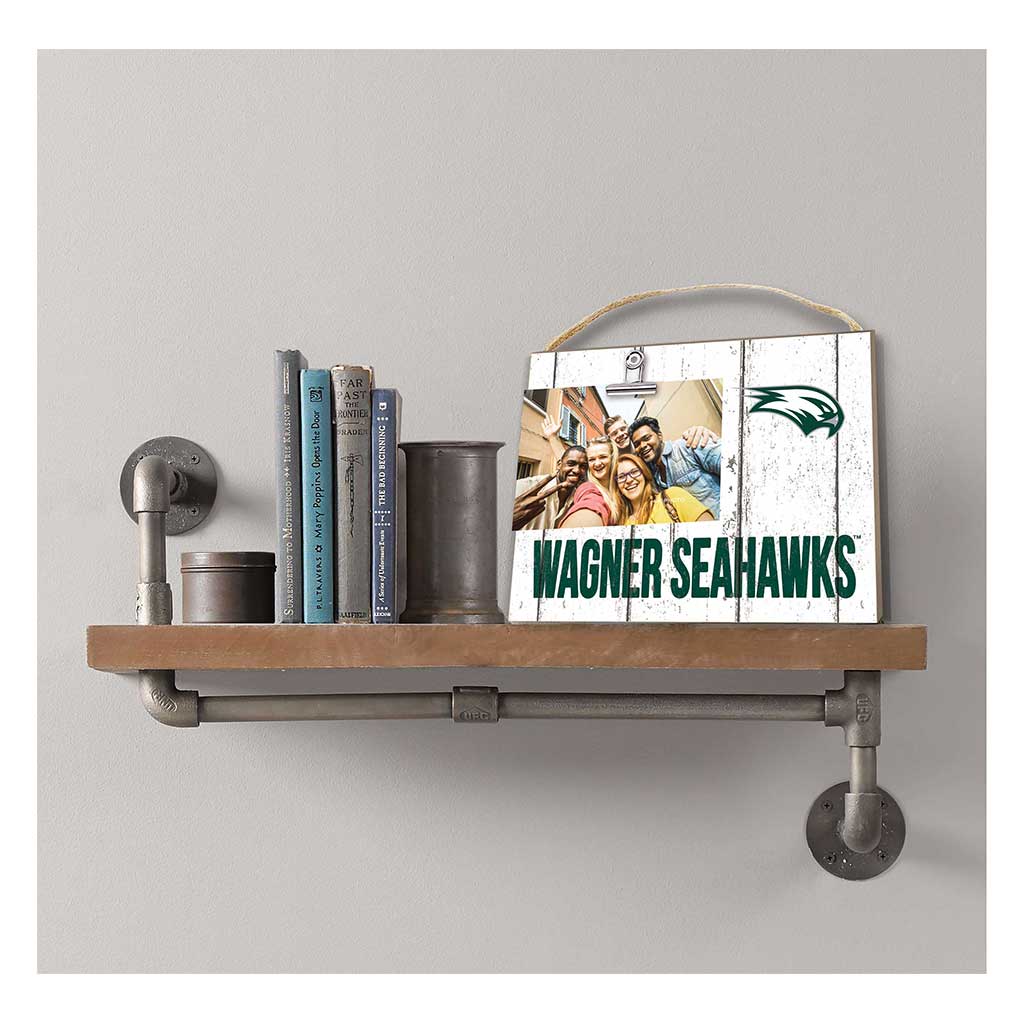 Clip It Weathered Logo Photo Frame Wagner Seahawks