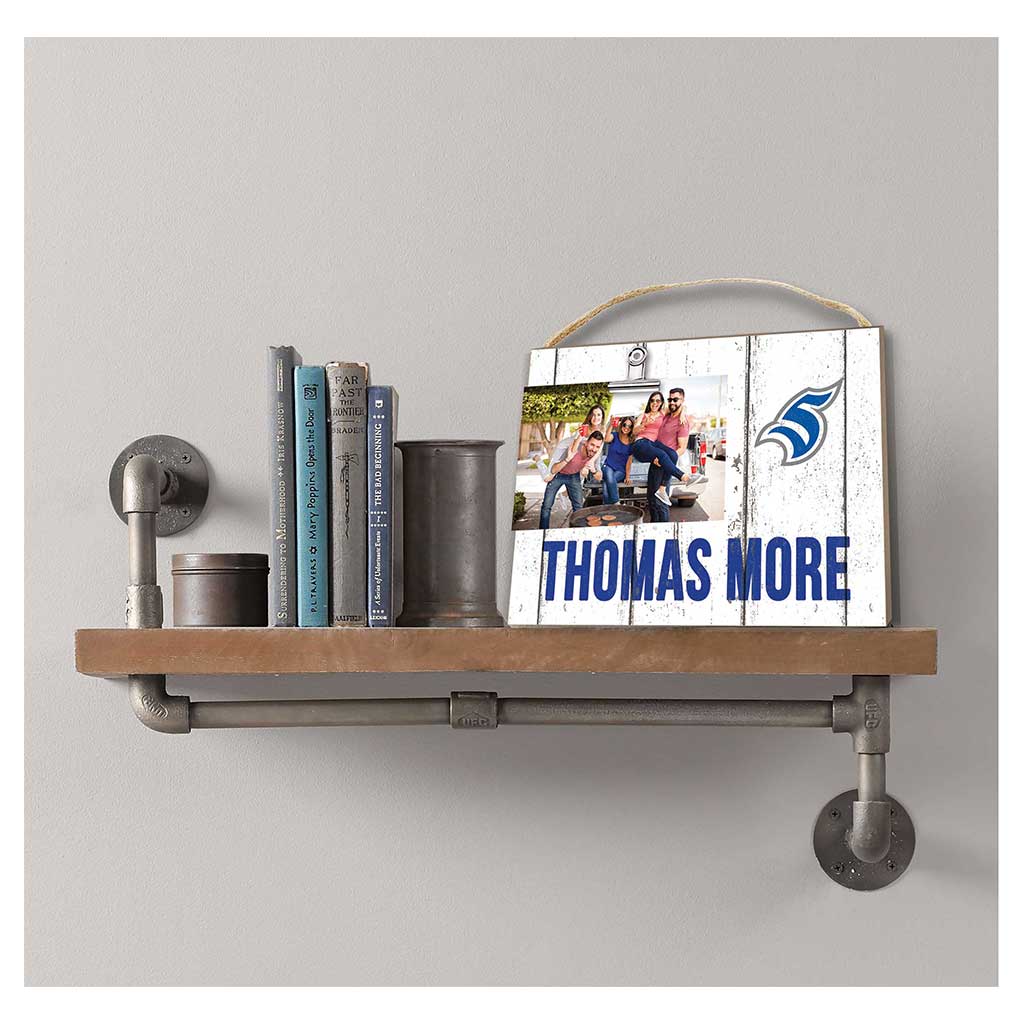 Clip It Weathered Logo Photo Frame Thomas More University Saints