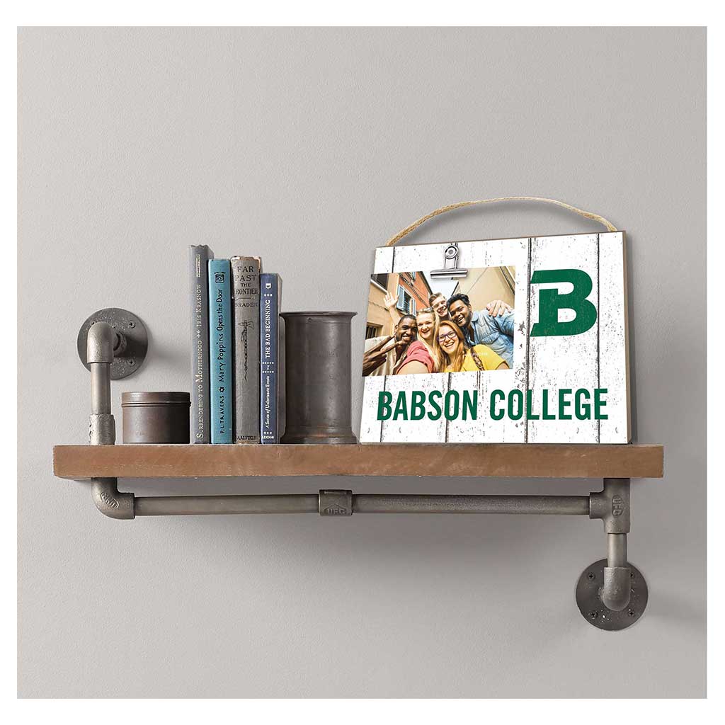 Clip It Weathered Logo Photo Frame U of CO Colorado Springs Mountain Lions