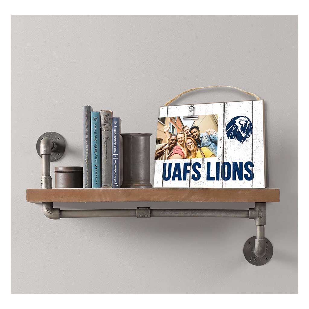 Clip It Weathered Logo Photo Frame Arkansas - Fort Smith LIONS