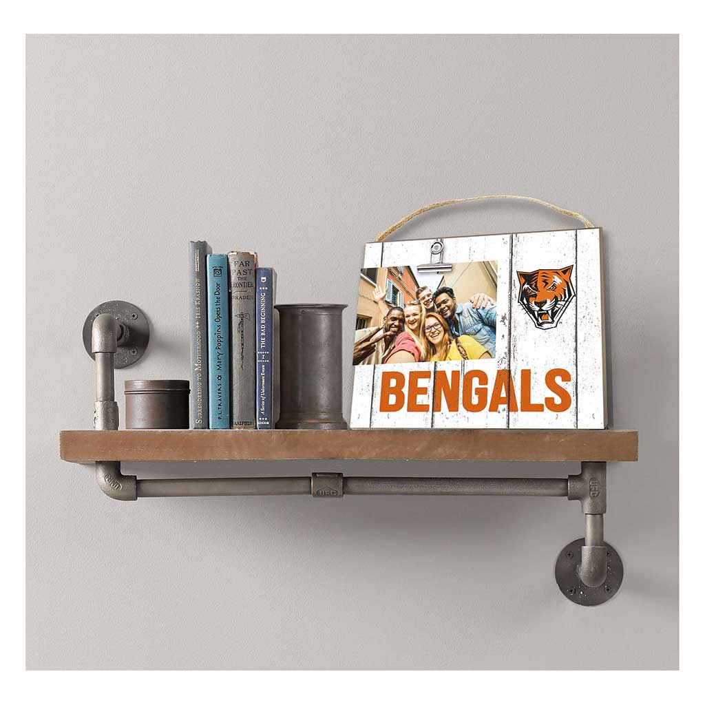Clip It Weathered Logo Photo Frame Buffalo State College Bengals