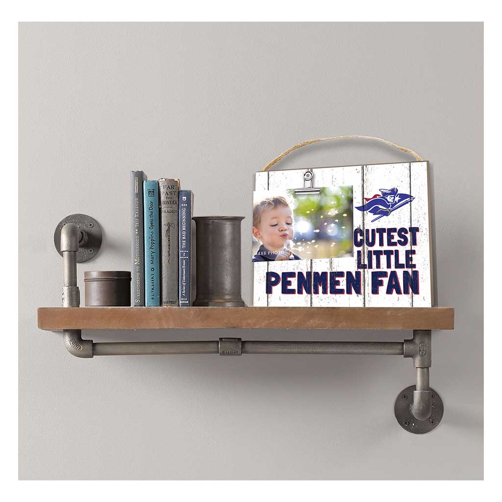 Cutest Little Weathered Logo Clip Photo Frame Southern New Hampshire University Penmen