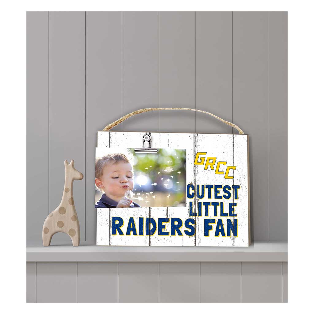 Cutest Little Weathered Logo Clip Photo Frame Grand Rapids Community College Raiders