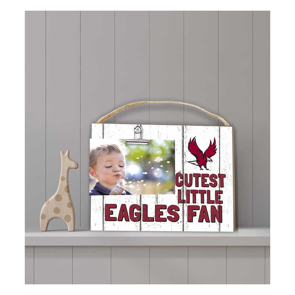 Cutest Little Weathered Logo Clip Photo Frame North Carolina Central Eagles