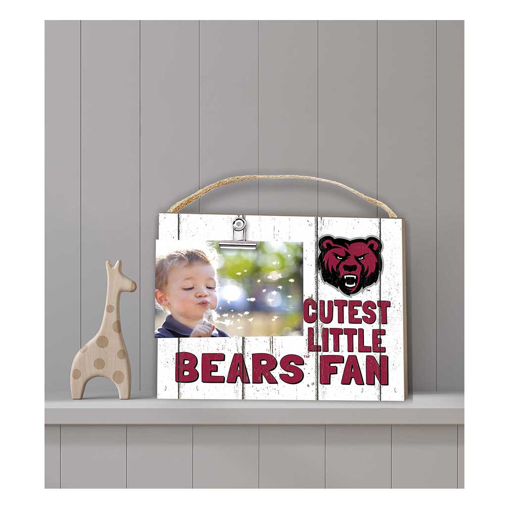 Cutest Little Weathered Logo Clip Photo Frame Suny Potsdam Bears