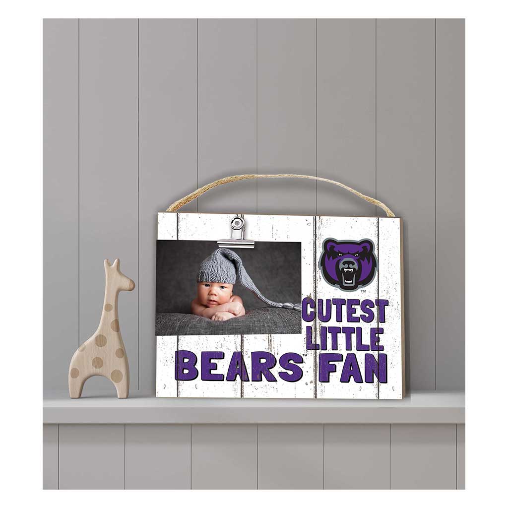 Cutest Little Weathered Clip Photo Frame University of Central Arkansas Bears