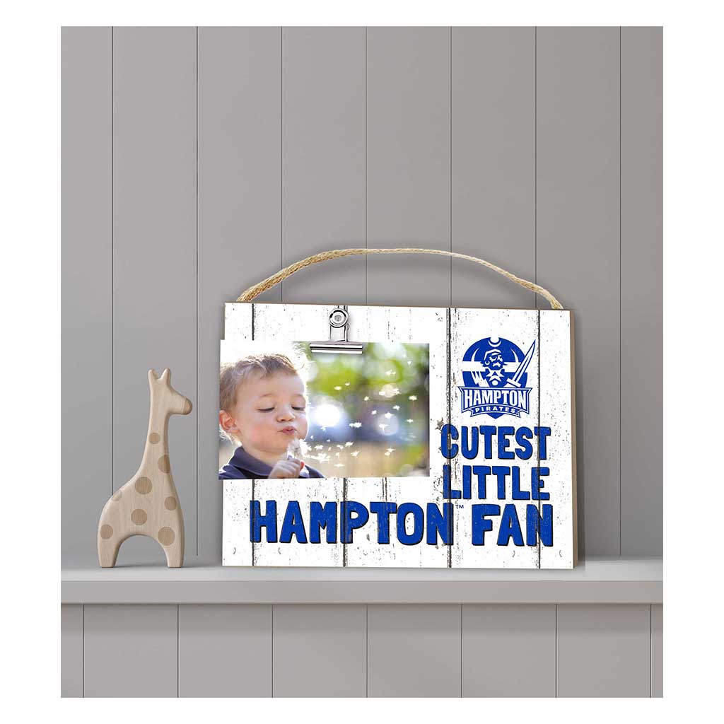 Cutest Little Weathered Logo Clip Photo Frame Hampton Pirates