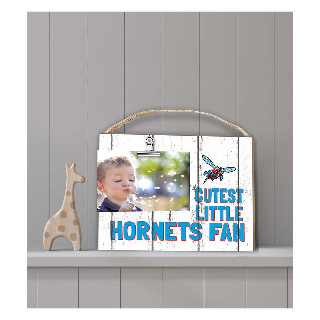 Cutest Little Weathered Clip Photo Frame Delaware State Hornets