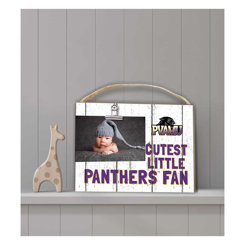 Cutest Little Weathered Clip Photo Frame Prairie View A&M Panthers