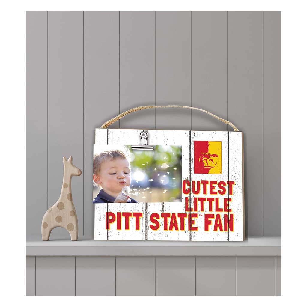 Cutest Little Weathered Logo Clip Photo Frame Pittsburg State University Gorilla