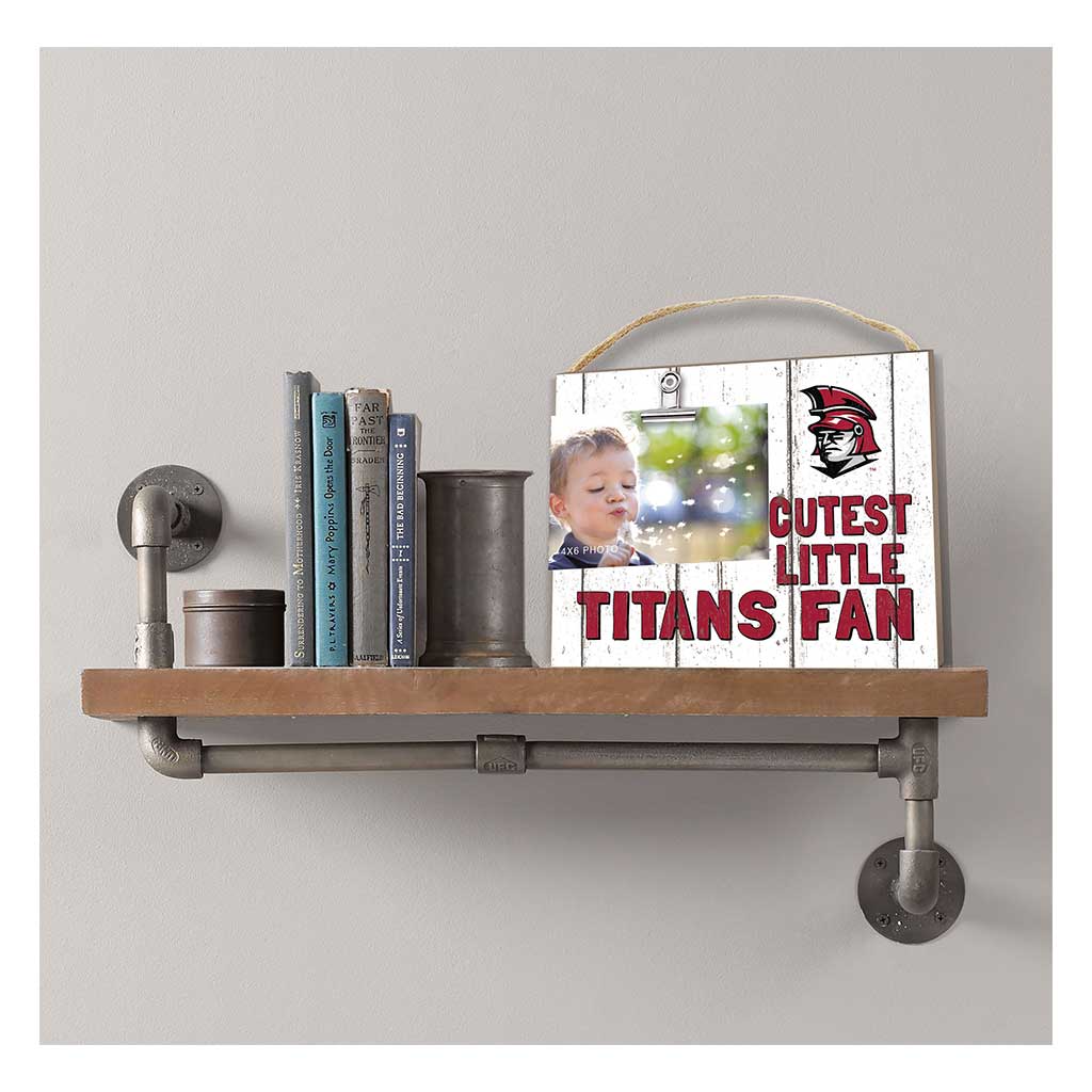 Cutest Little Weathered Logo Clip Photo Frame Indiana University South Bend Titans