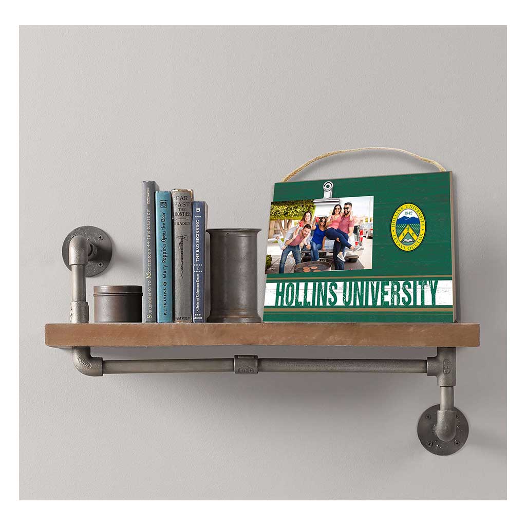 Clip It Colored Logo Photo Frame Hollins University