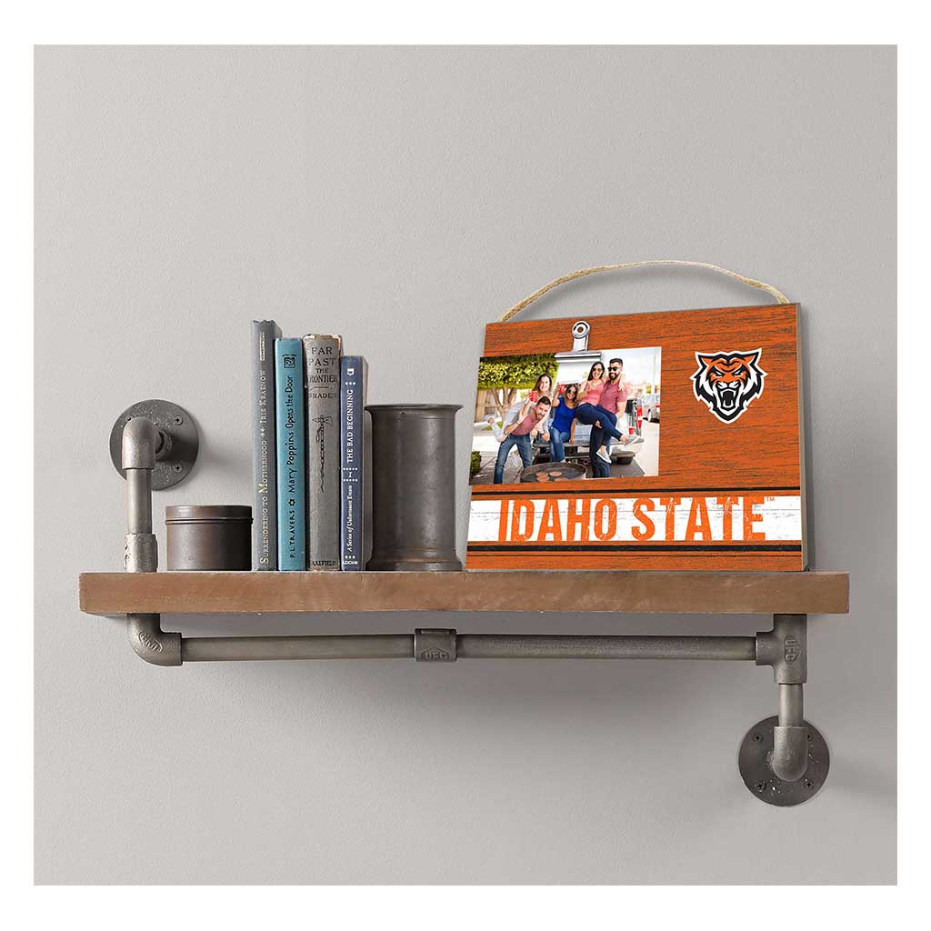 Clip It Colored Logo Photo Frame Idaho State Bengals