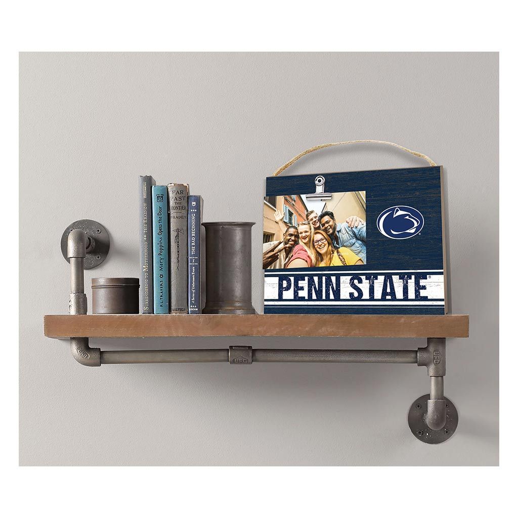 Clip It Colored Logo Photo Frame Penn State Nittany Lions