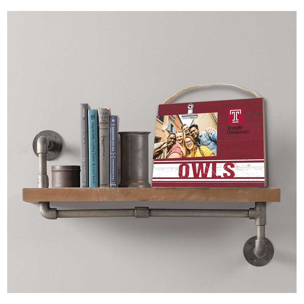 Clip It Colored Logo Photo Frame Temple Owls
