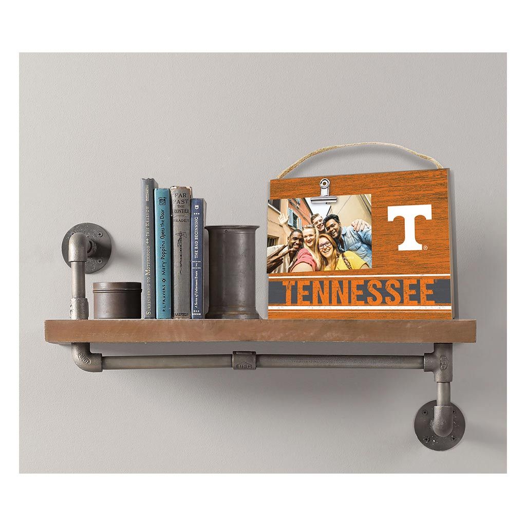Clip It Colored Logo Photo Frame Tennessee Volunteers