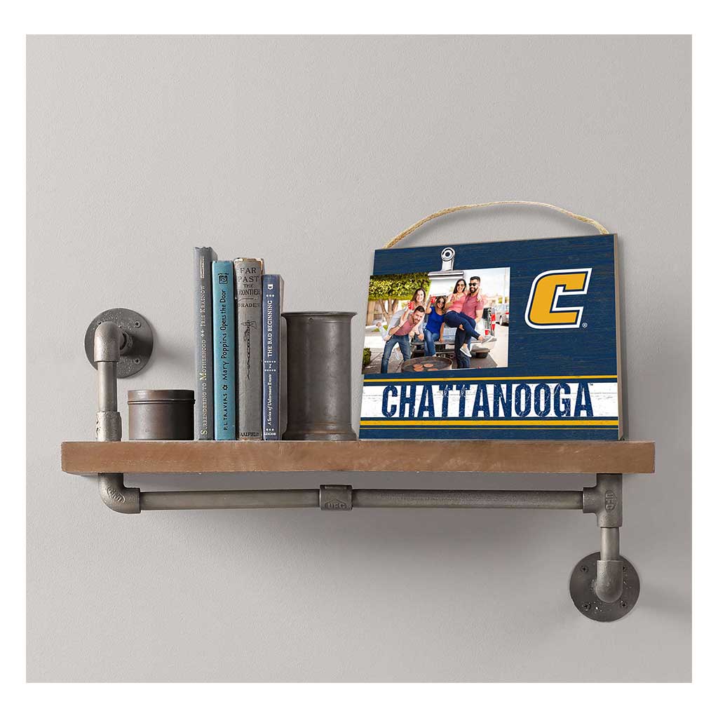 Clip It Colored Logo Photo Frame Tennessee Chattanooga Mocs