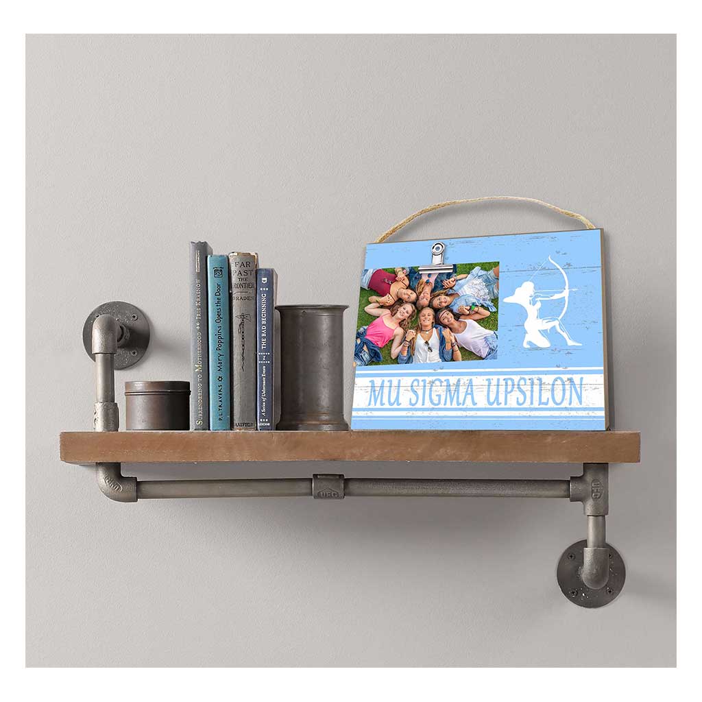 Clip It Photo Frame Greek-Mu Sigma Upsilon