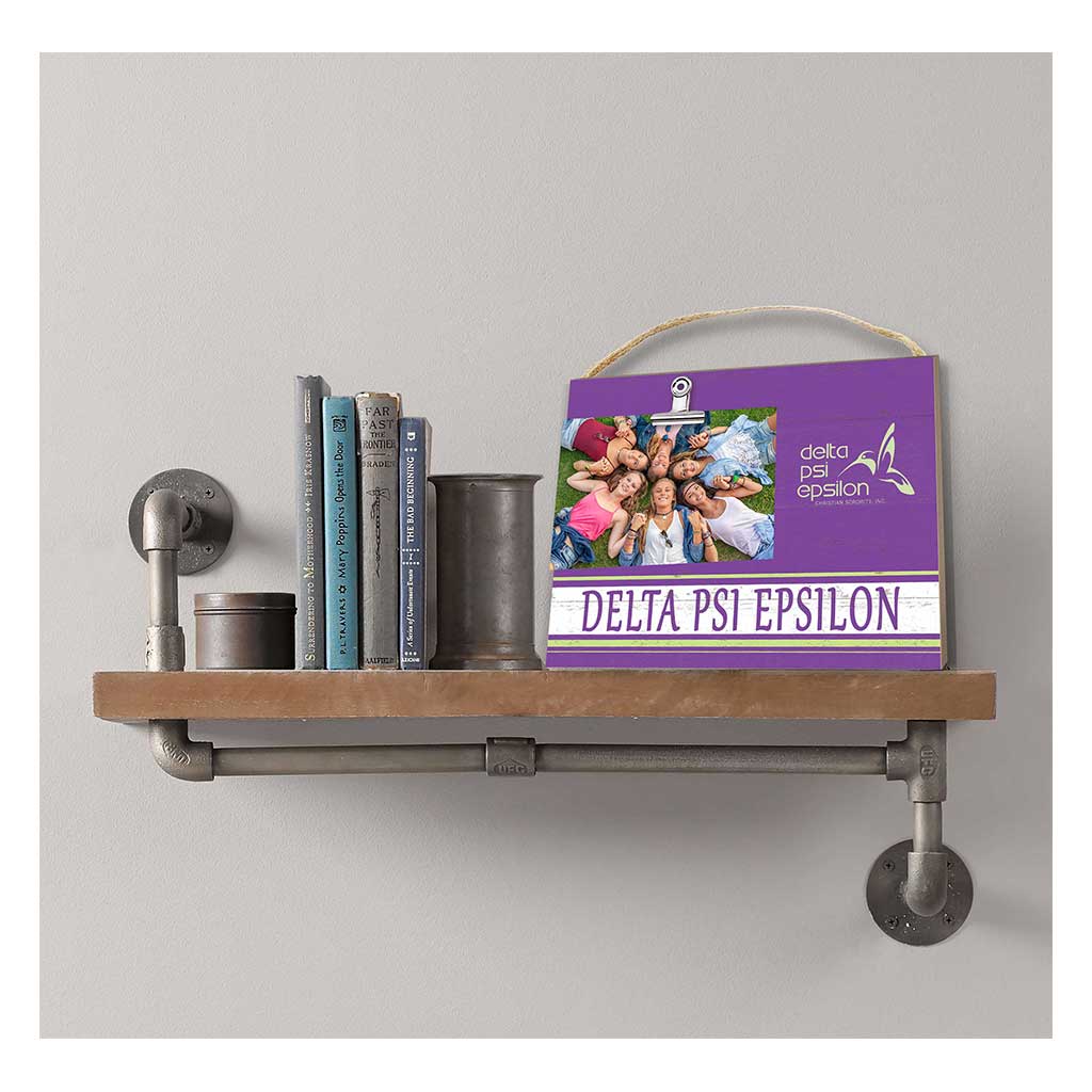 Clip It Photo Frame Greek-Delta Psi Epsilon