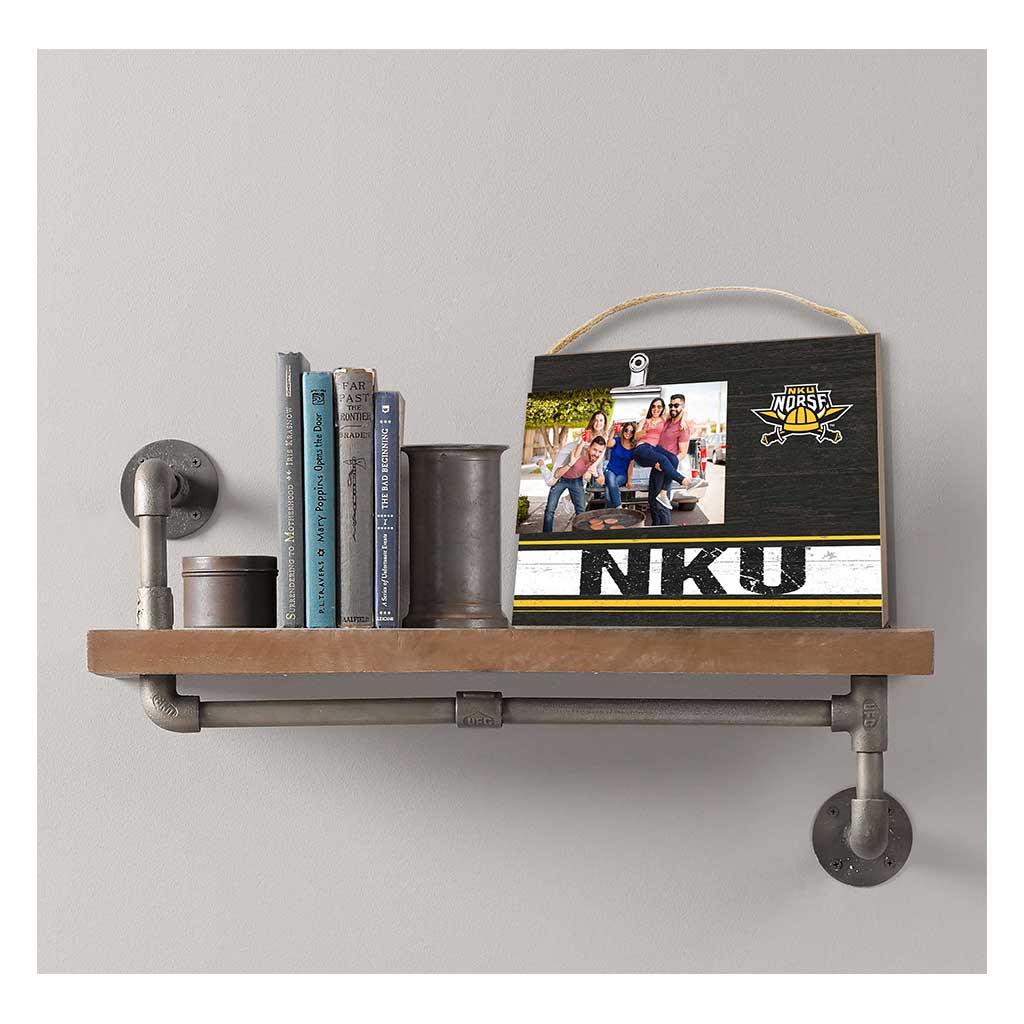 Clip It Colored Logo Photo Frame Northern Kentucky Norse