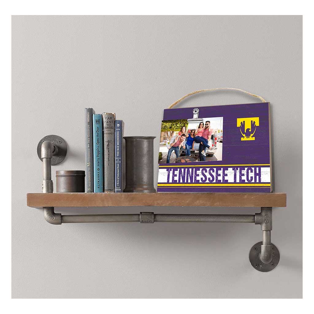 Clip It Colored Logo Photo Frame Tennessee Tech Golden Eagles