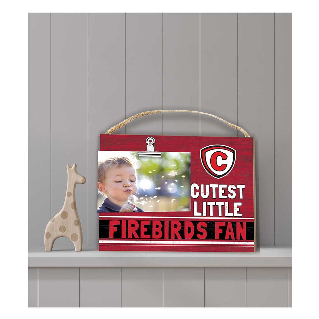 Cutest Little Team Logo Clip Photo Frame Carthage College Red Men/Lady Reds