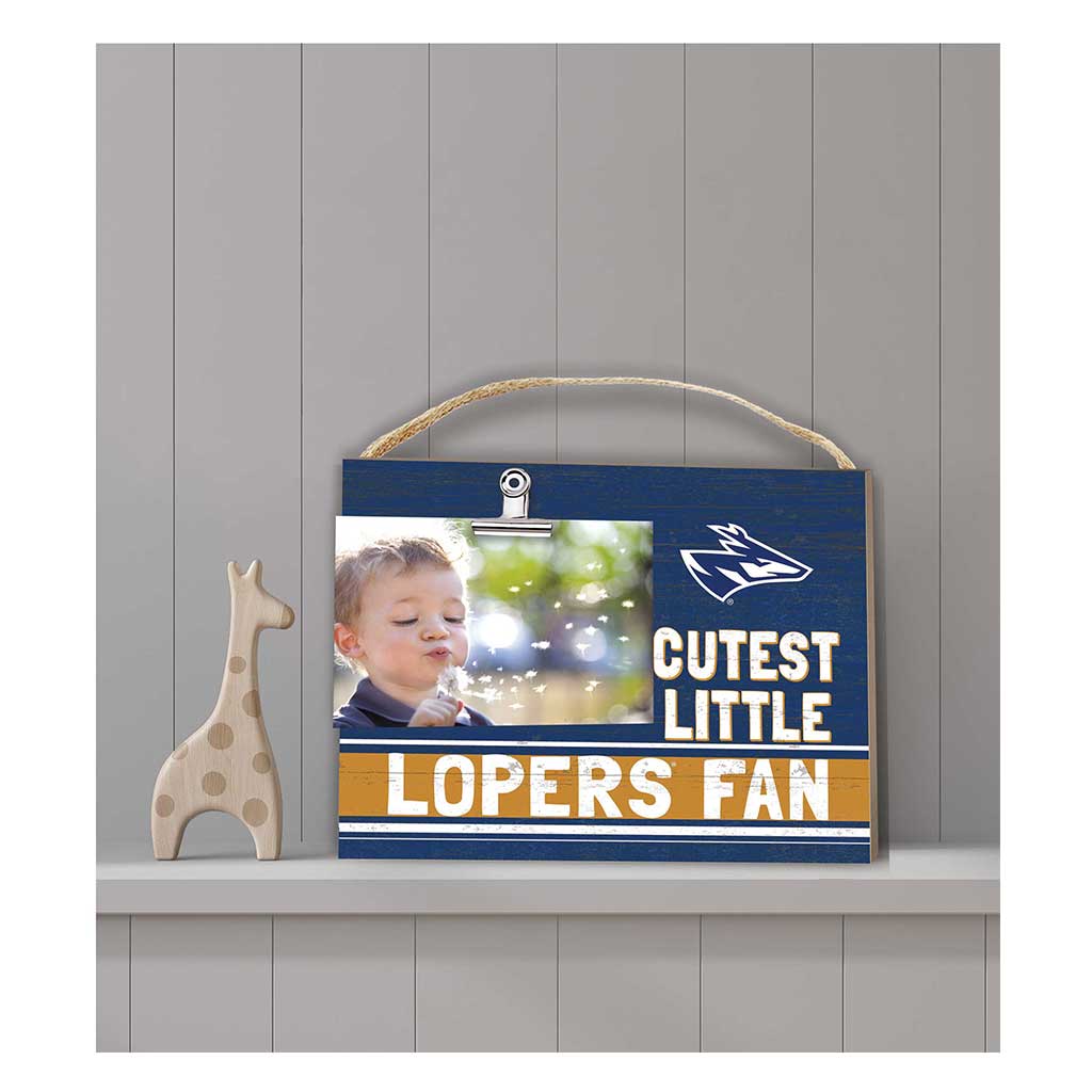 Cutest Little Team Logo Clip Photo Frame Nebraska at Kearney Lopers