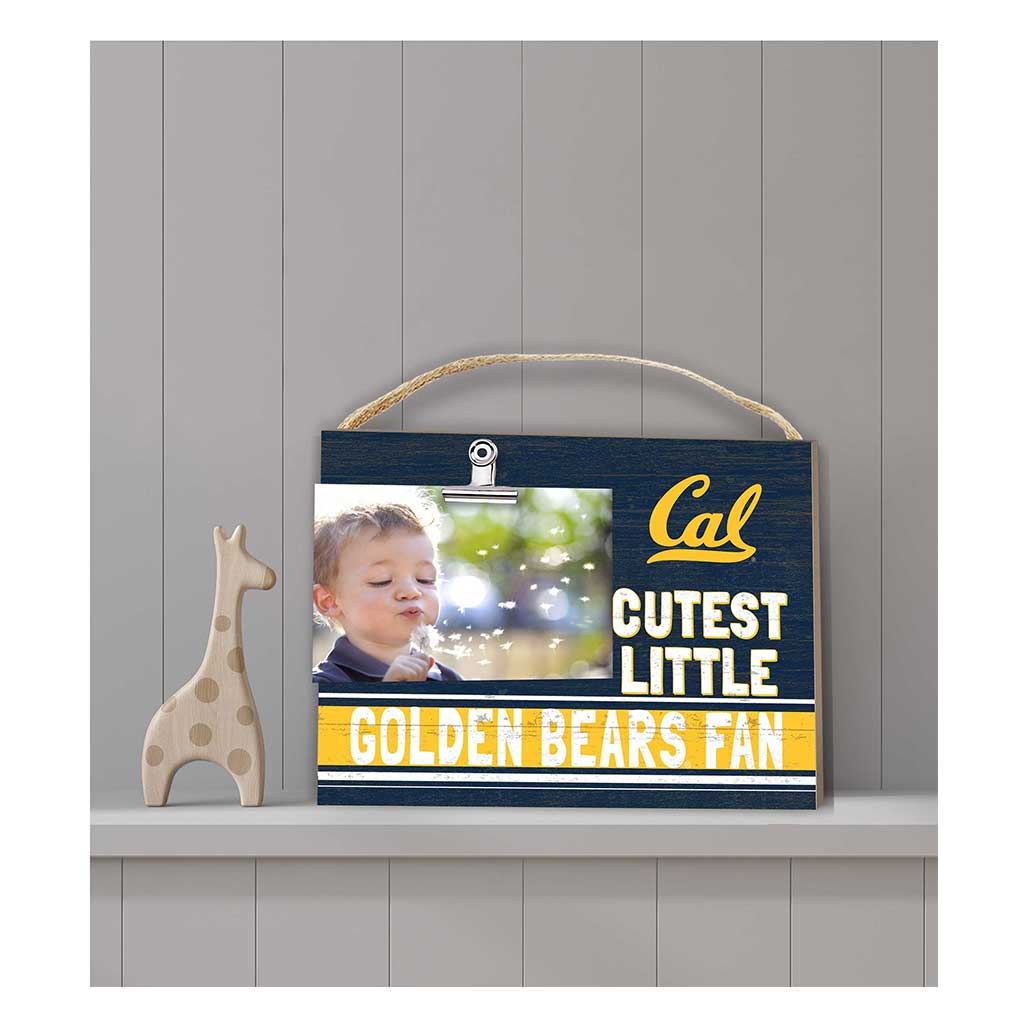 Cutest Little Team Logo Clip Photo Frame California (Berkeley) Golden Bears