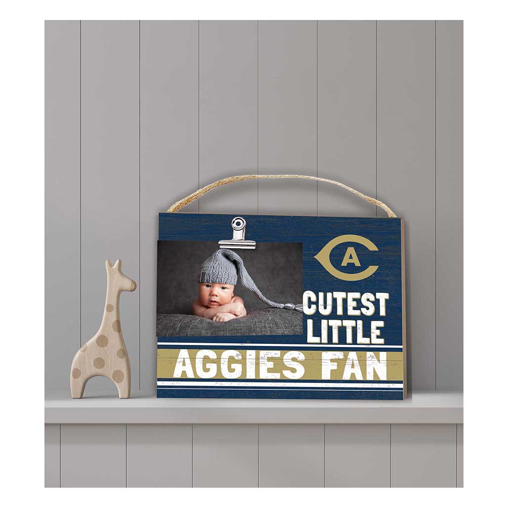 Cutest Little Team Logo Clip Photo Frame California Davis Aggies