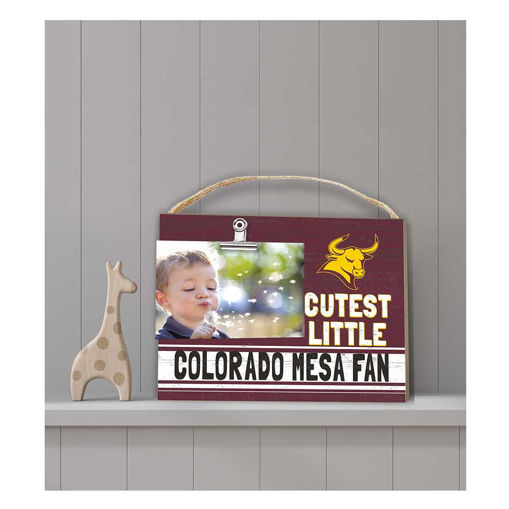 Cutest Little Team Logo Clip Photo Frame Colorado Mesa Mavericks