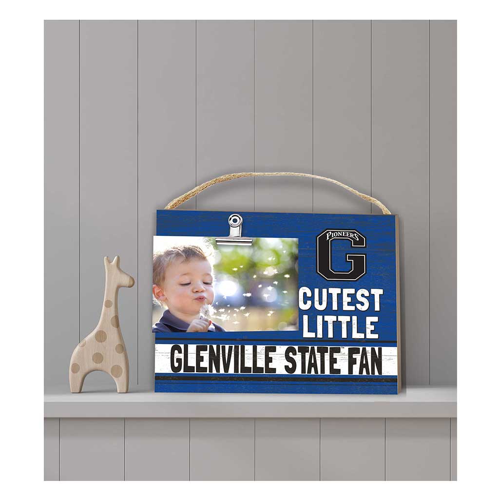 Cutest Little Colored Logo Clip Photo Frame Glenville State Pioneers