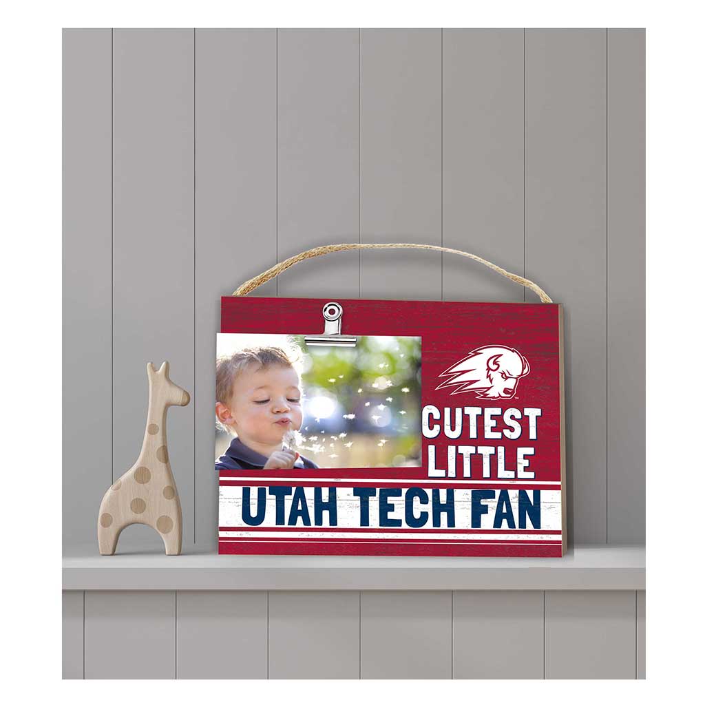 Cutest Little Team Logo Clip Photo Frame Utah Tech Trailblazers