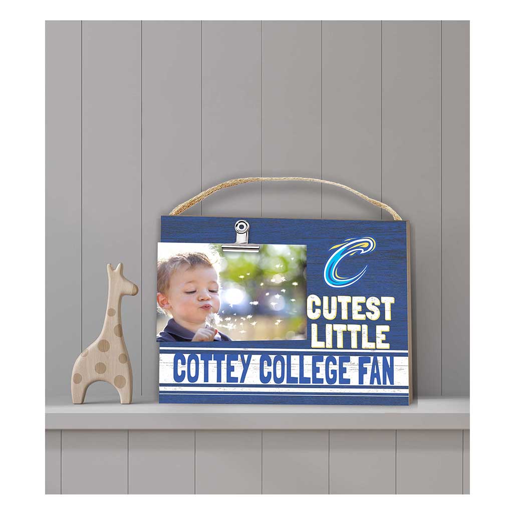 Cutest Little Team Logo Clip Photo Frame Cottey College Comets