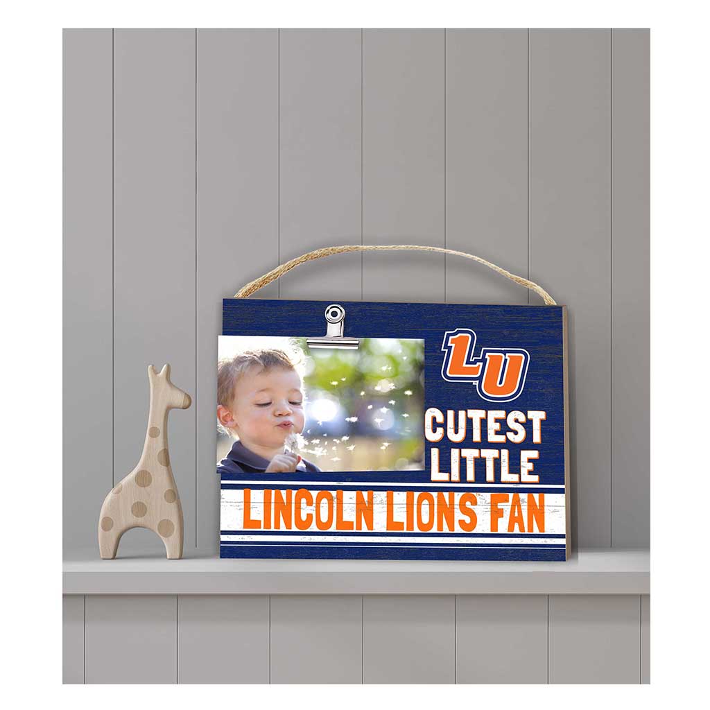Cutest Little Team Logo Clip Photo Frame Lincoln University Lions