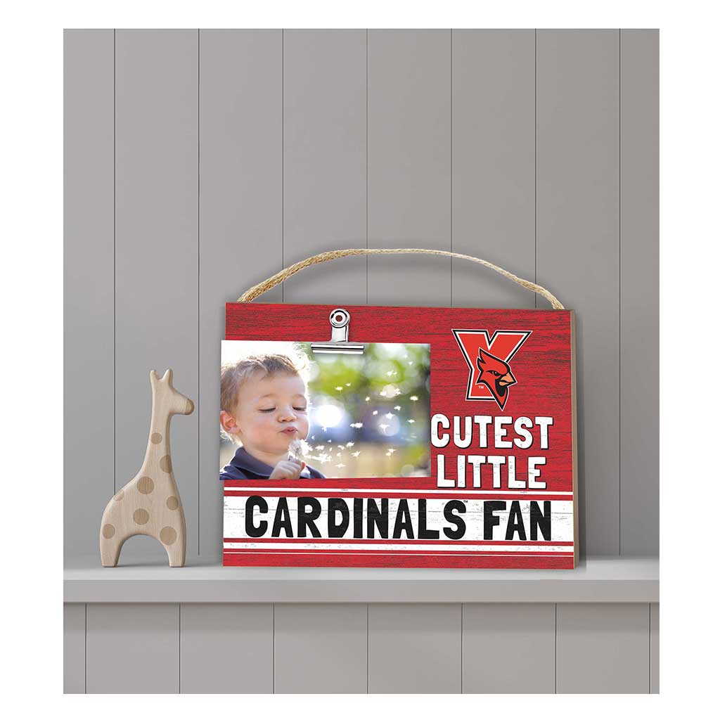 Cutest Little Team Logo Clip Photo Frame York College Cardinals