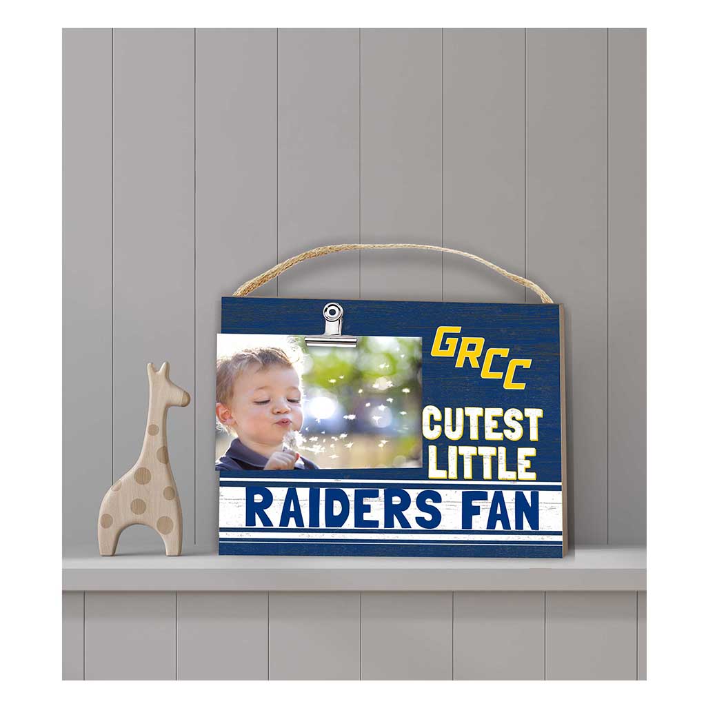 Cutest Little Colored Logo Clip Photo Frame Grand Rapids Community College Raiders