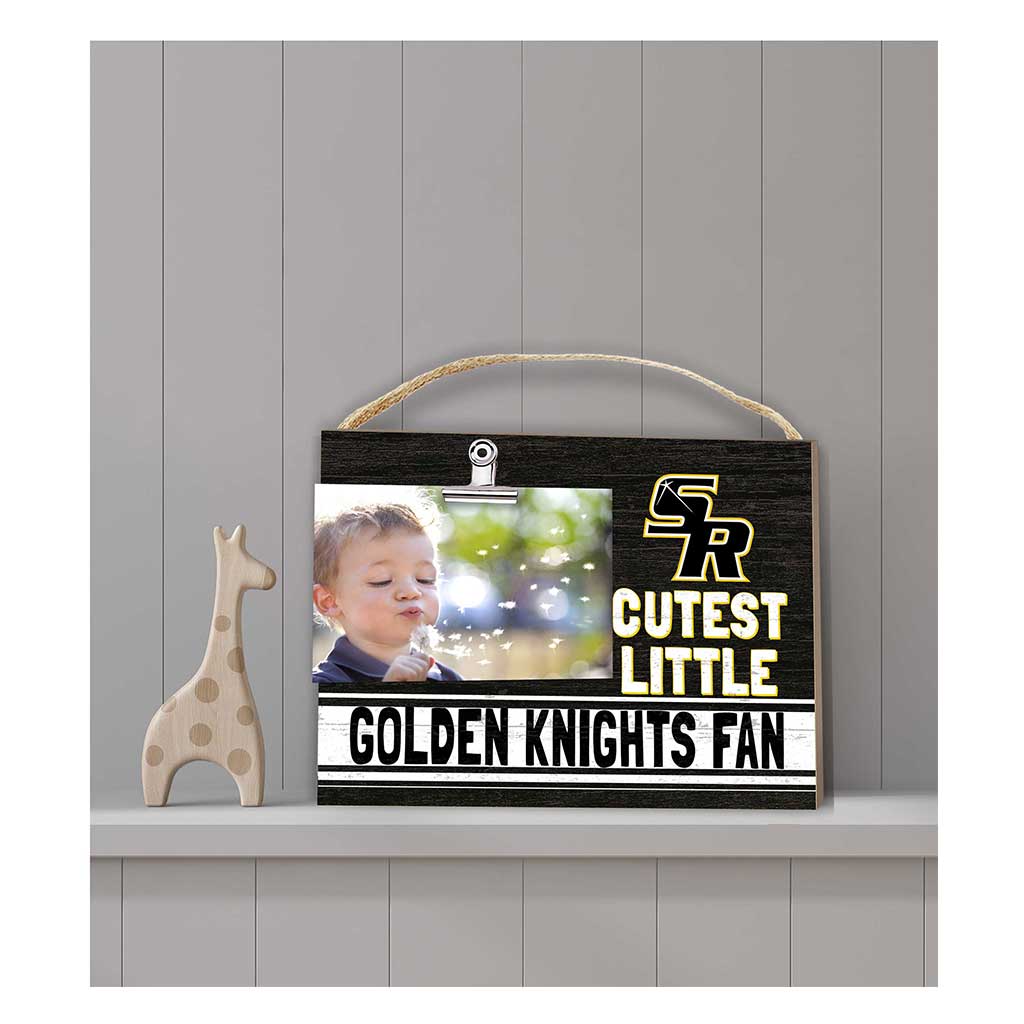 Cutest Little Colored Logo Clip Photo Frame The College of Saint Rose Golden Knights