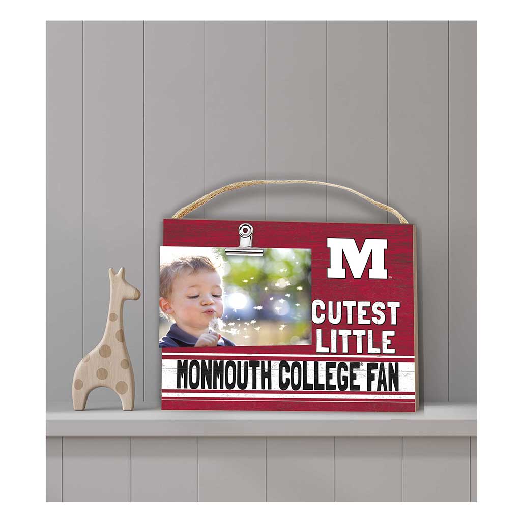 Cutest Little Team Logo Clip Photo Frame Monmouth College Fighting Scots