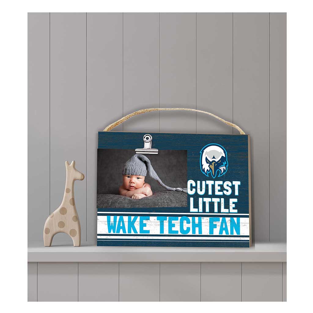 Cutest Little Team Logo Clip Photo Frame Wake Tech Eagles