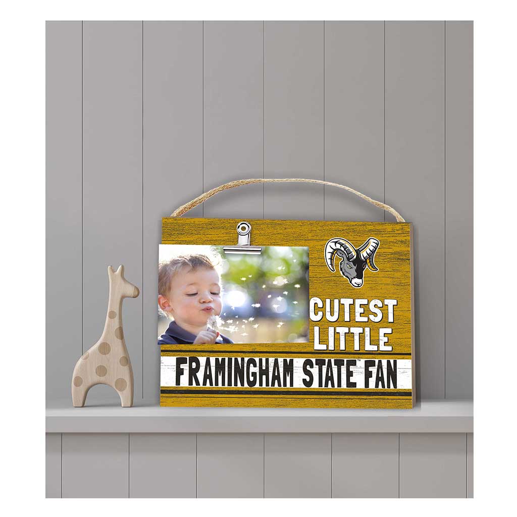 Cutest Little Colored Logo Clip Photo Frame Framingham State Rams