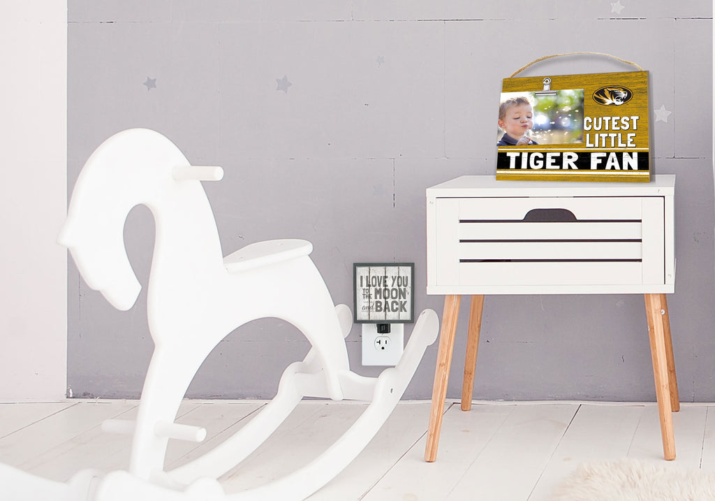 Cutest Little Team Logo Clip Photo Frame Missouri Tigers