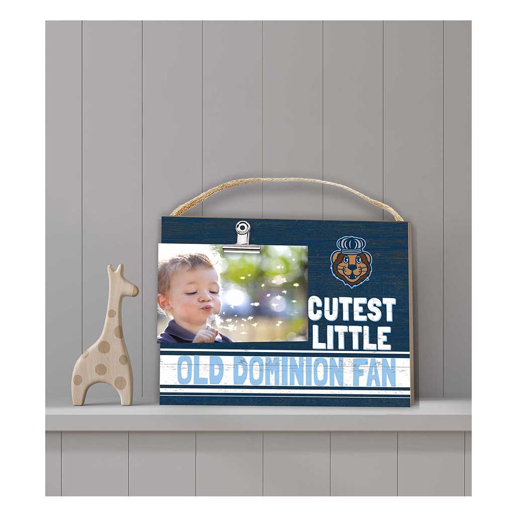 Cutest Little Team Logo Clip Photo Frame Old Dominion Monarchs