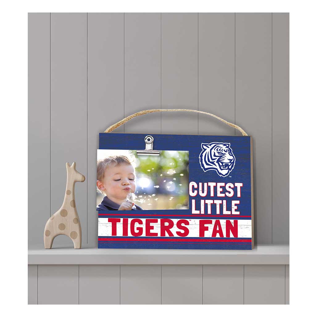 Cutest Little Team Logo Clip Photo Frame Tennessee State Tigers