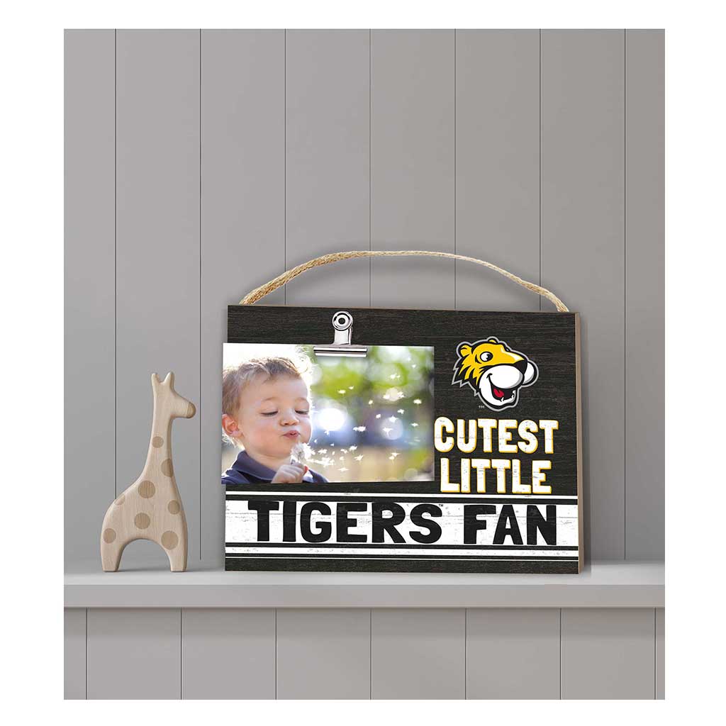 Cutest Little Team Logo Clip Photo Frame Towson University Tigers