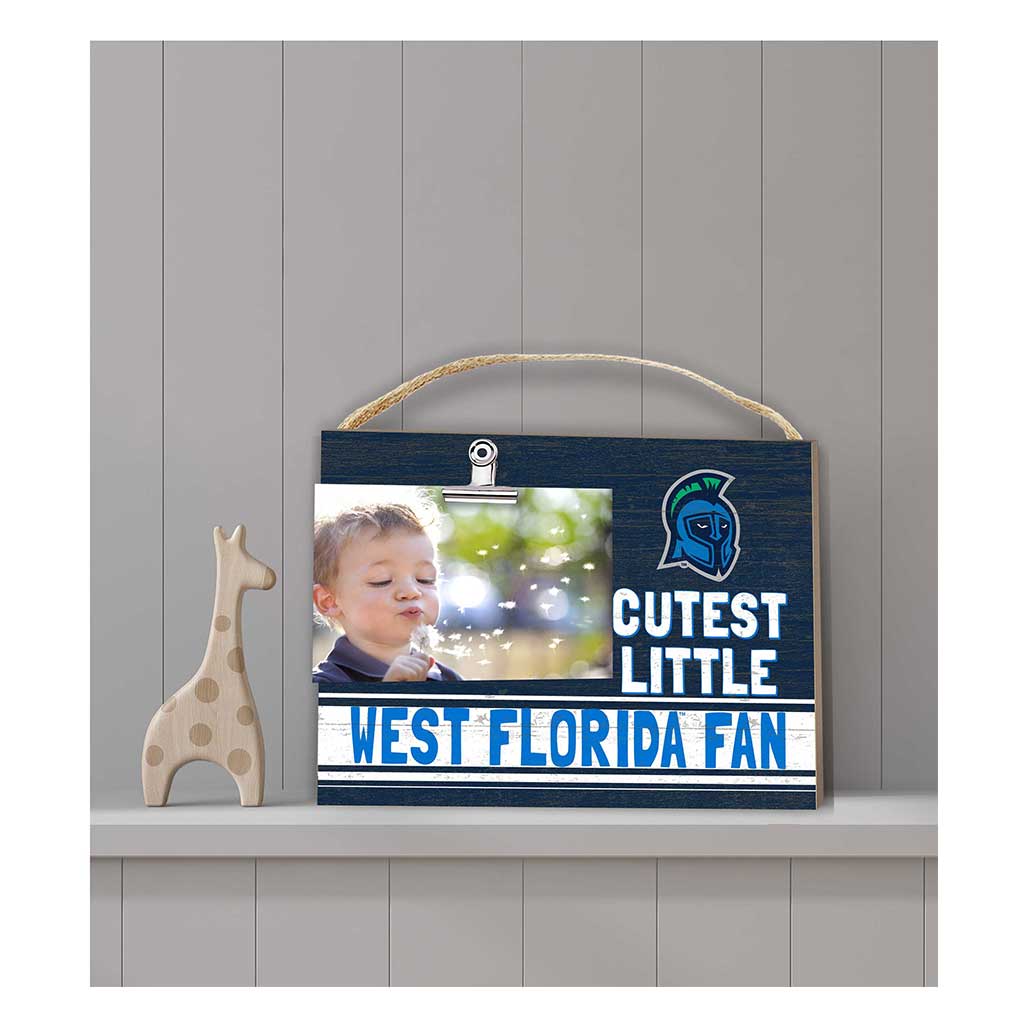 Cutest Little Team Logo Clip Photo Frame West Florida (Univ) Argonauts