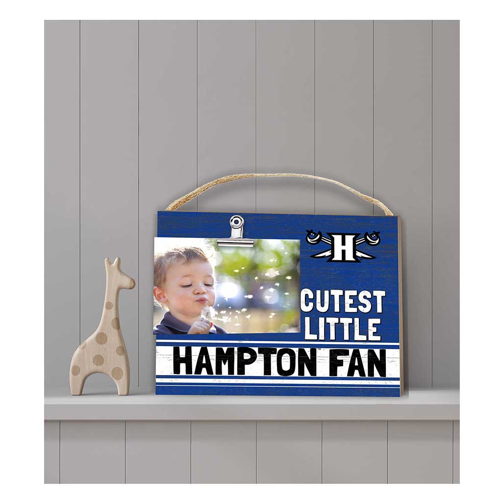 Cutest Little Team Logo Clip Photo Frame Hampton Pirates