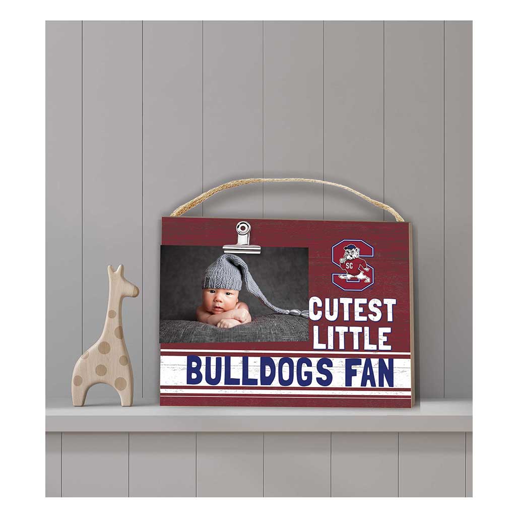 Cutest Little Team Logo Clip Photo Frame South Carolina State Bulldogs